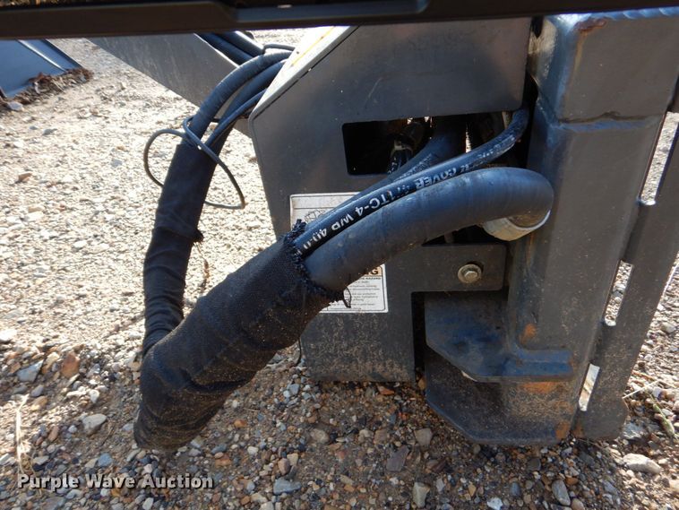 image for item LS9870 CID  skid steer rotary mower