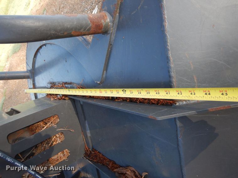 image for item LS9870 CID  skid steer rotary mower