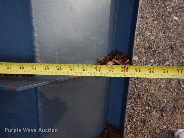 image for item LS9870 CID  skid steer rotary mower