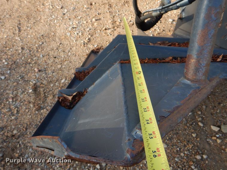 image for item LS9870 CID  skid steer rotary mower