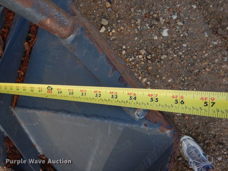 image for item LS9870 CID  skid steer rotary mower