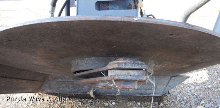 image for item LS9870 CID  skid steer rotary mower