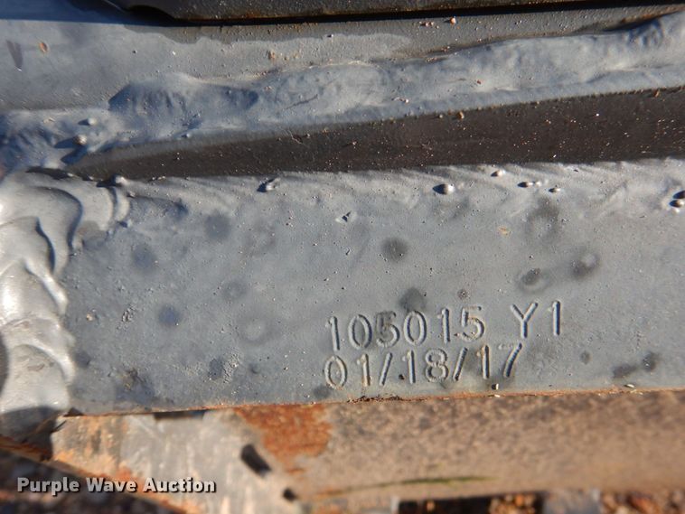 image for item LS9870 CID  skid steer rotary mower