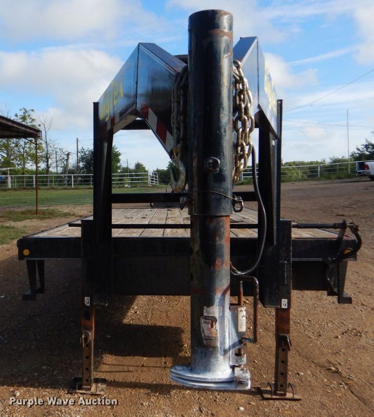 image for item LS9871 2009 Big Tex  equipment trailer