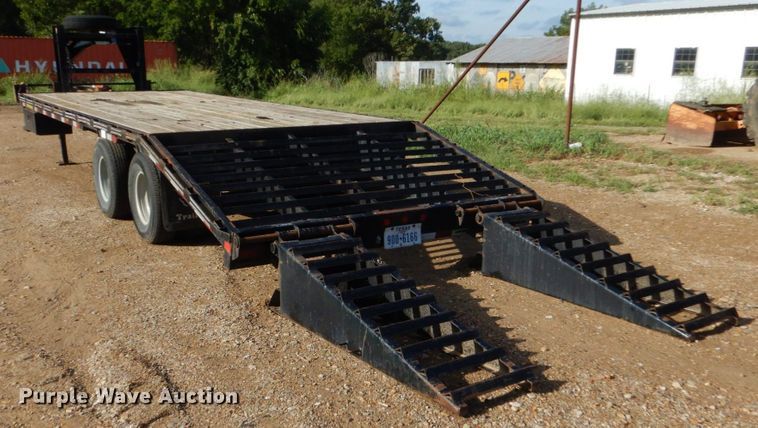 image for item LS9871 2009 Big Tex  equipment trailer