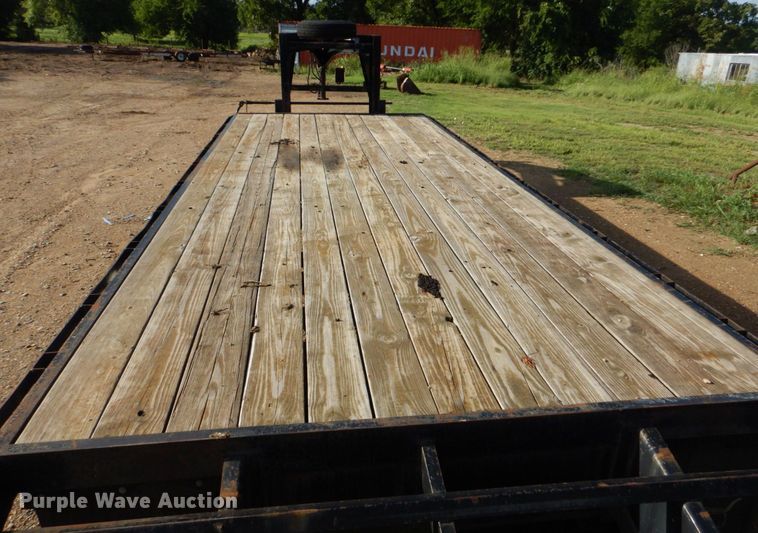 image for item LS9871 2009 Big Tex  equipment trailer