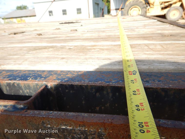 image for item LS9871 2009 Big Tex  equipment trailer