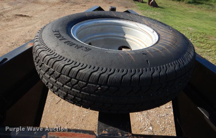 image for item LS9871 2009 Big Tex  equipment trailer