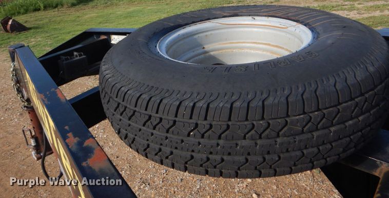 image for item LS9871 2009 Big Tex  equipment trailer