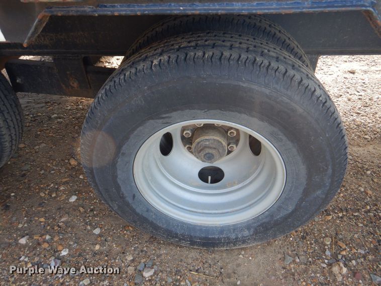 image for item LS9871 2009 Big Tex  equipment trailer