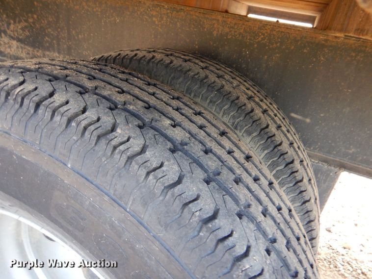 image for item LS9871 2009 Big Tex  equipment trailer