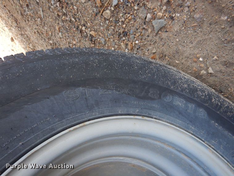 image for item LS9871 2009 Big Tex  equipment trailer