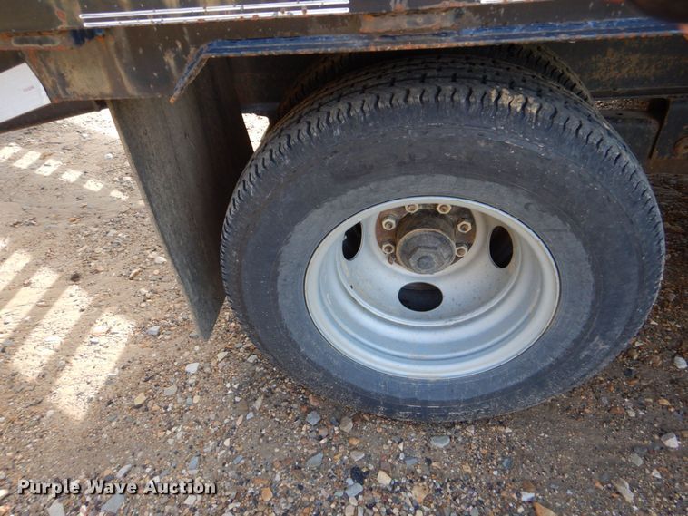 image for item LS9871 2009 Big Tex  equipment trailer