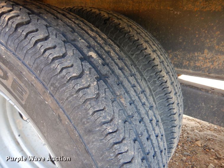 image for item LS9871 2009 Big Tex  equipment trailer