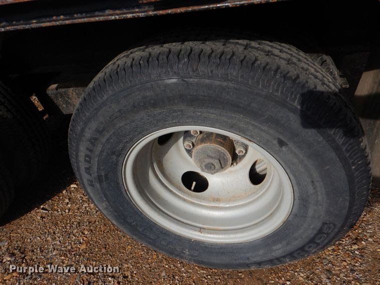 image for item LS9871 2009 Big Tex  equipment trailer