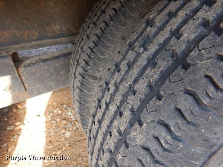 image for item LS9871 2009 Big Tex  equipment trailer