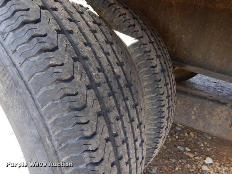 image for item LS9871 2009 Big Tex  equipment trailer