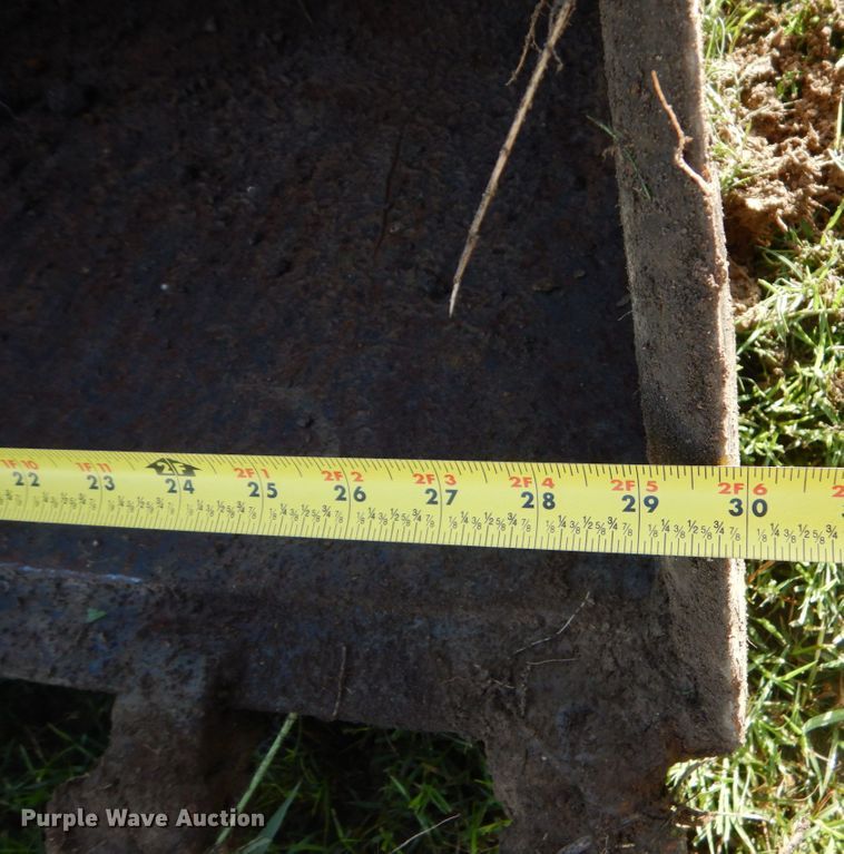 image for item LS9872 30" W backhoe bucket