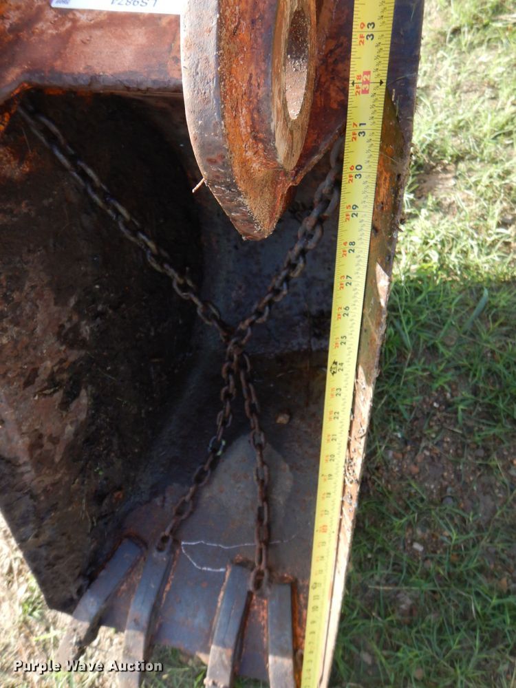 image for item LS9874 17"W backhoe bucket