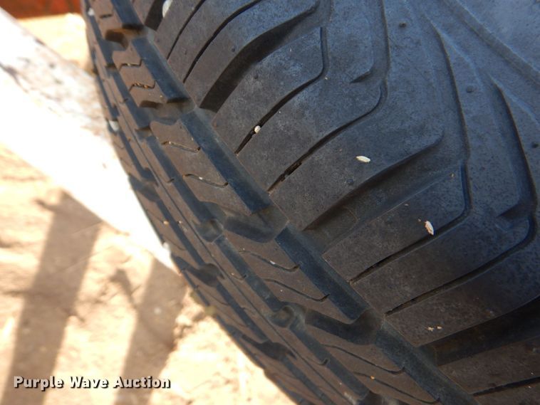 image for item LS9875 Shop built  pole trailer