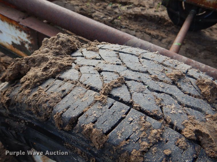 image for item LS9875 Shop built  pole trailer
