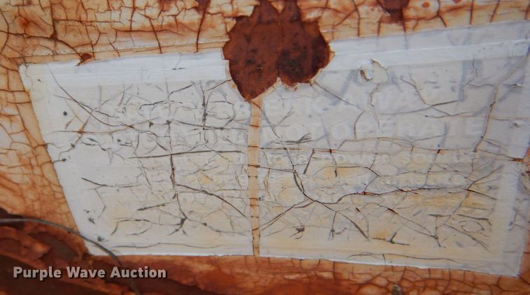 image for item LS9875 Shop built  pole trailer