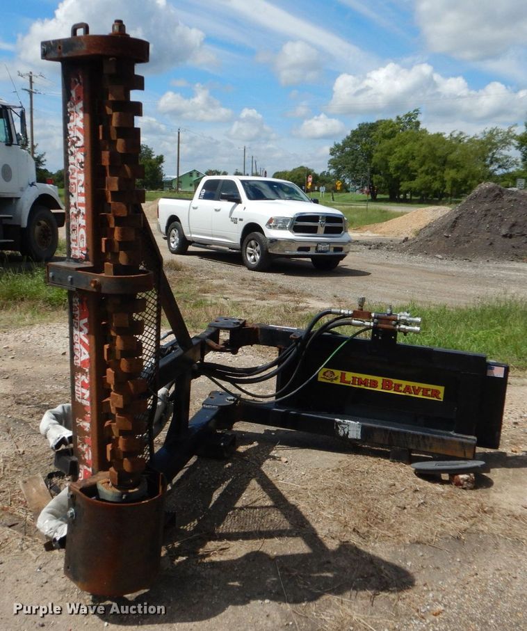 image for item LS9876 Limb Beaver  skid steer limb saw