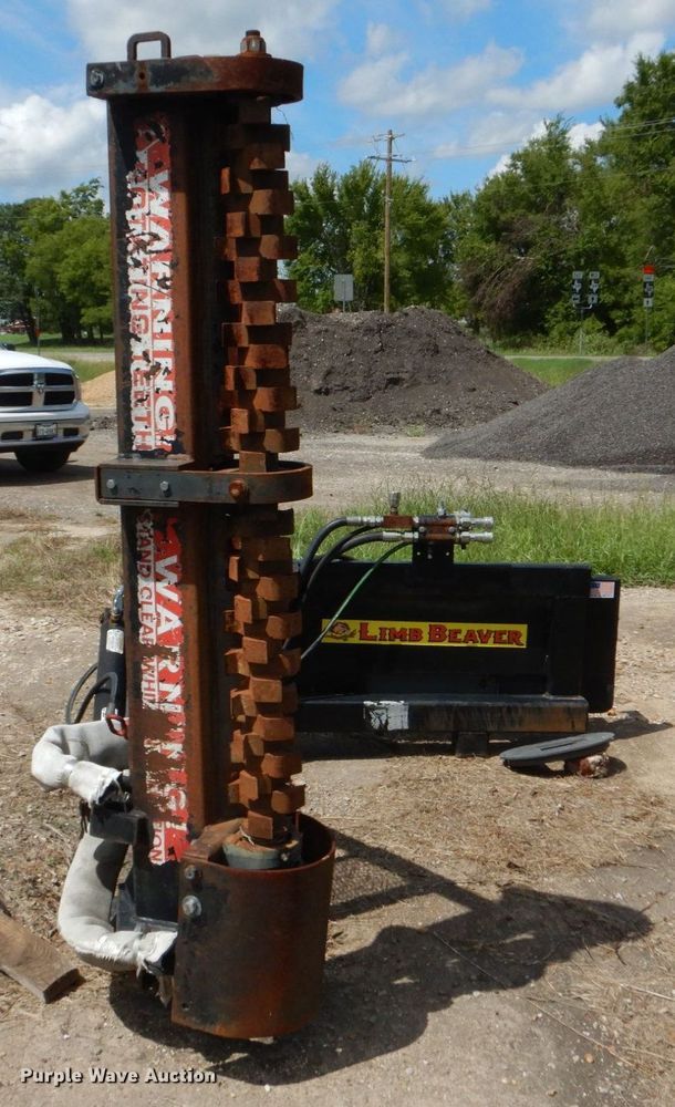 image for item LS9876 Limb Beaver  skid steer limb saw