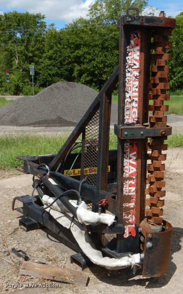 image for item LS9876 Limb Beaver  skid steer limb saw