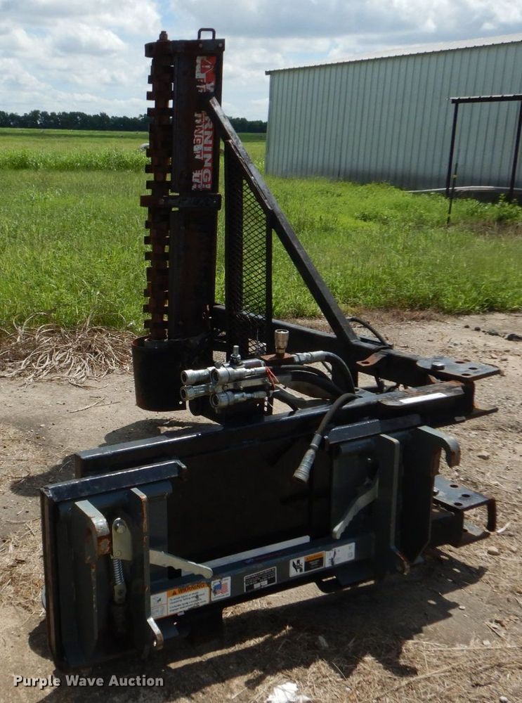 image for item LS9876 Limb Beaver  skid steer limb saw