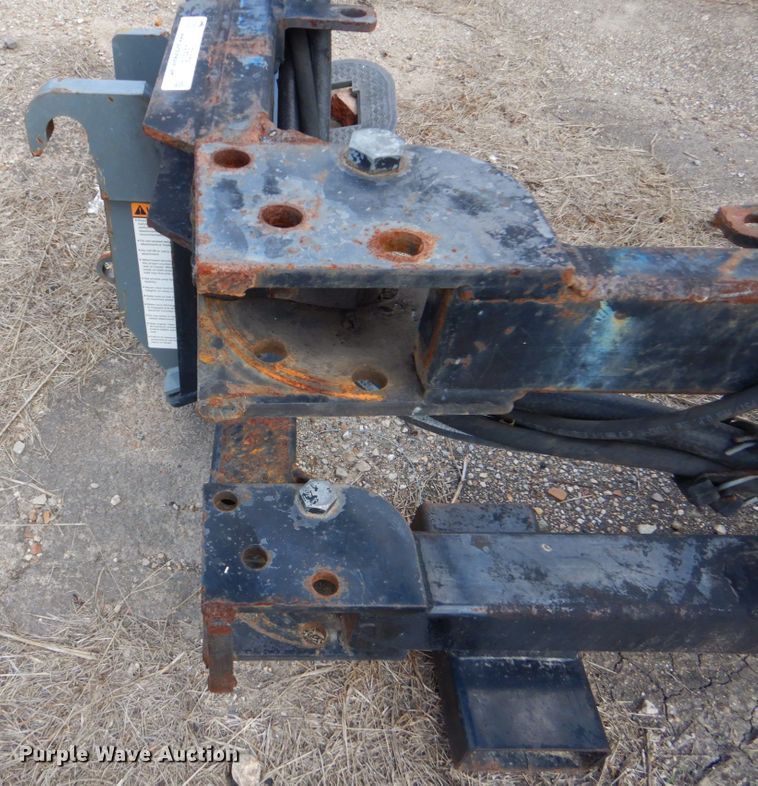 image for item LS9876 Limb Beaver  skid steer limb saw