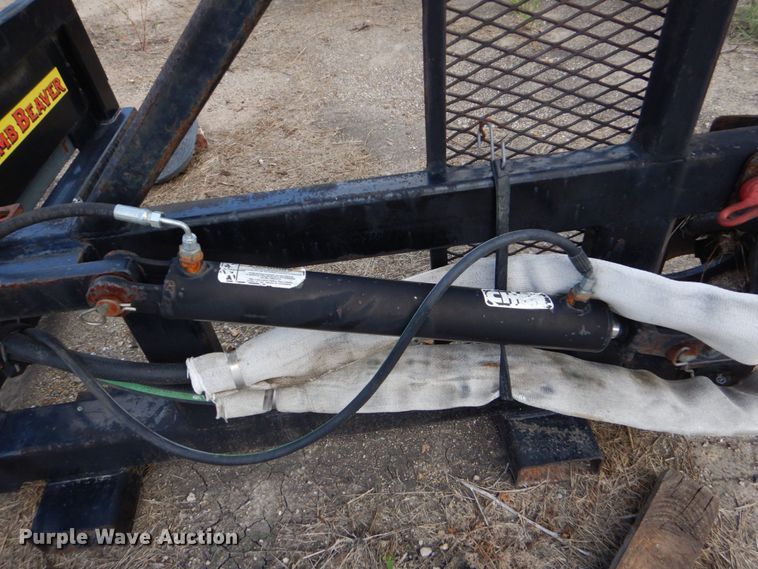 image for item LS9876 Limb Beaver  skid steer limb saw