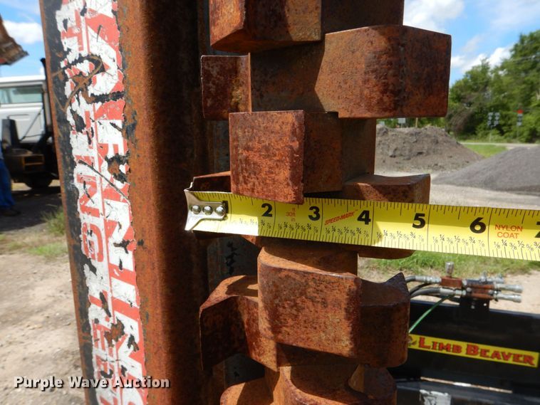 image for item LS9876 Limb Beaver  skid steer limb saw