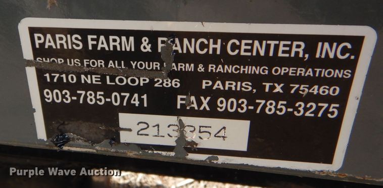 image for item LS9876 Limb Beaver  skid steer limb saw