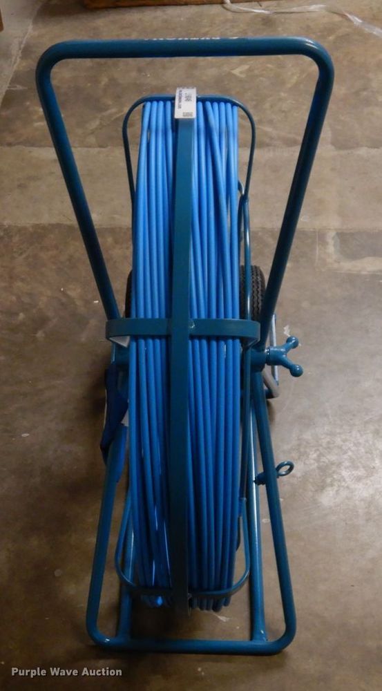 image for item LY9046 Condux Python  fiberglass duct rodder