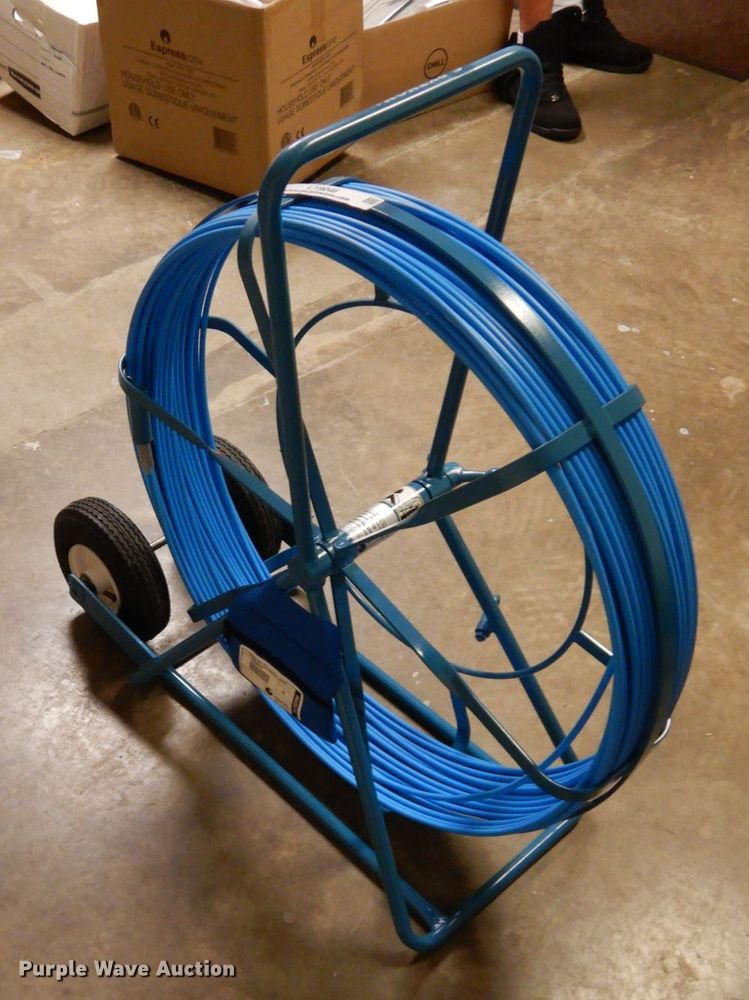 image for item LY9046 Condux Python  fiberglass duct rodder