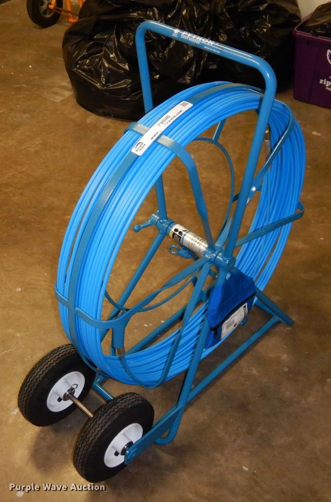 image for item LY9046 Condux Python  fiberglass duct rodder