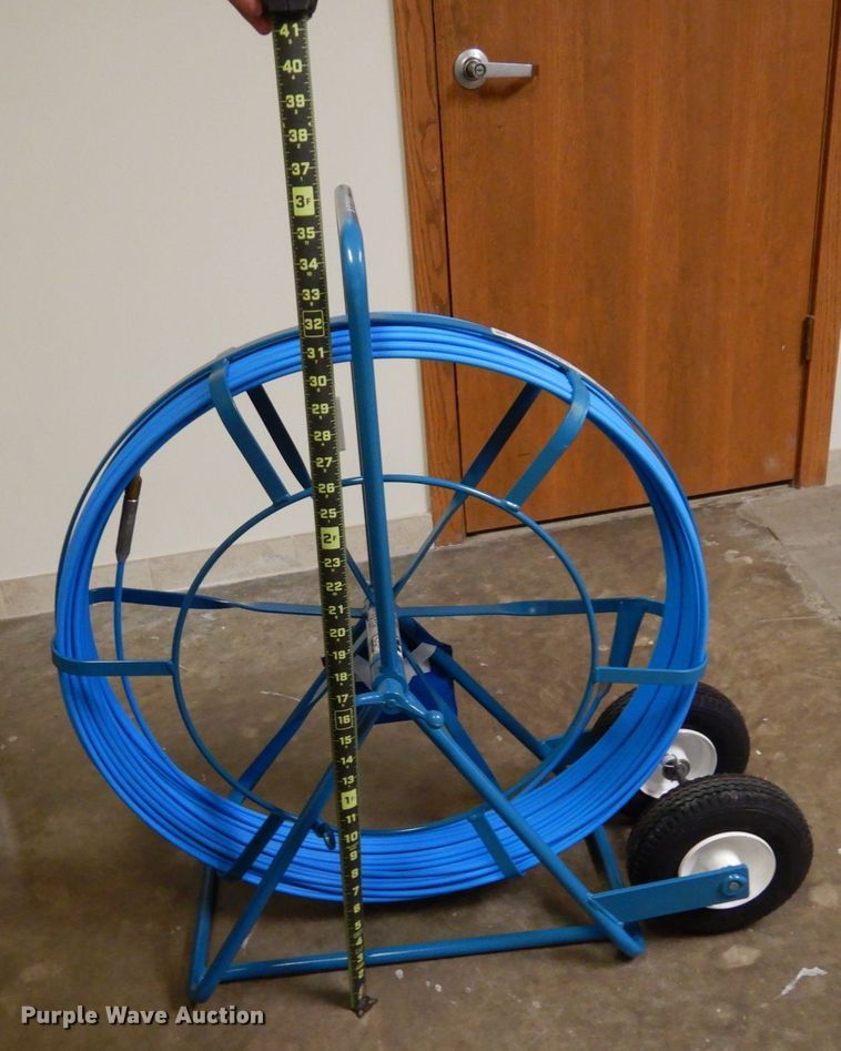 image for item LY9046 Condux Python  fiberglass duct rodder