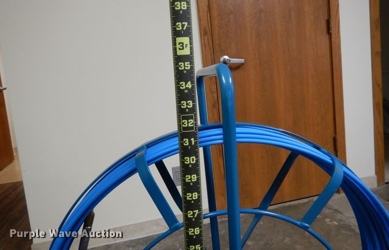 image for item LY9046 Condux Python  fiberglass duct rodder