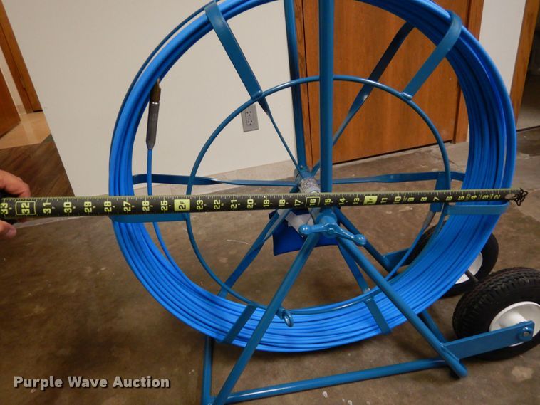 image for item LY9046 Condux Python  fiberglass duct rodder