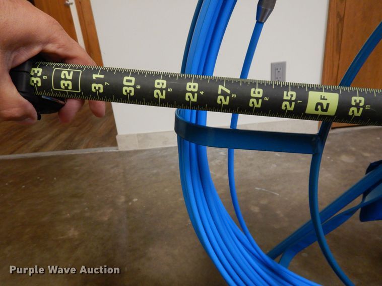 image for item LY9046 Condux Python  fiberglass duct rodder