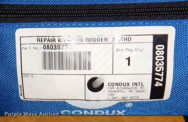 image for item LY9046 Condux Python  fiberglass duct rodder