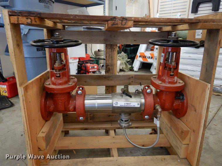 image for item LY9047 Watts 957-OSY  water valve assembly