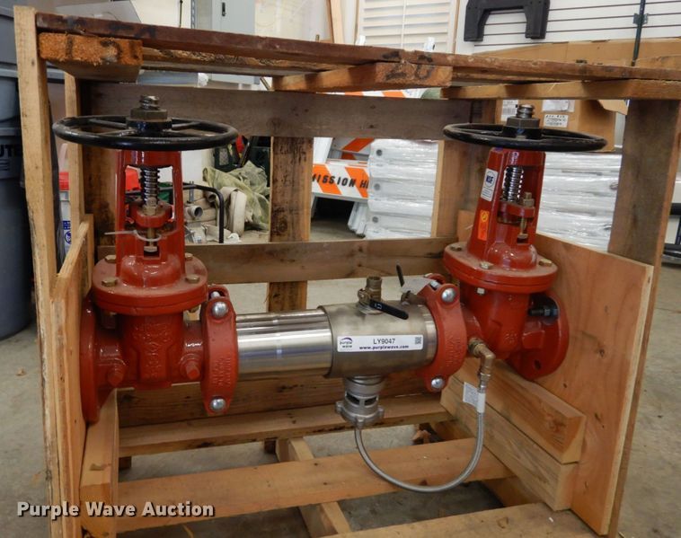 image for item LY9047 Watts 957-OSY  water valve assembly