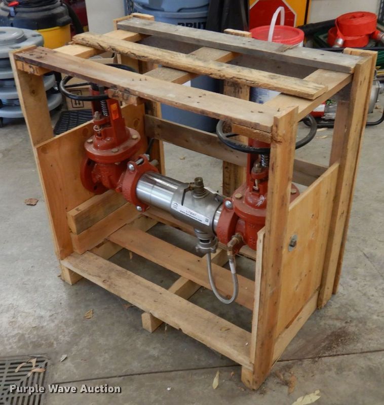 image for item LY9047 Watts 957-OSY  water valve assembly