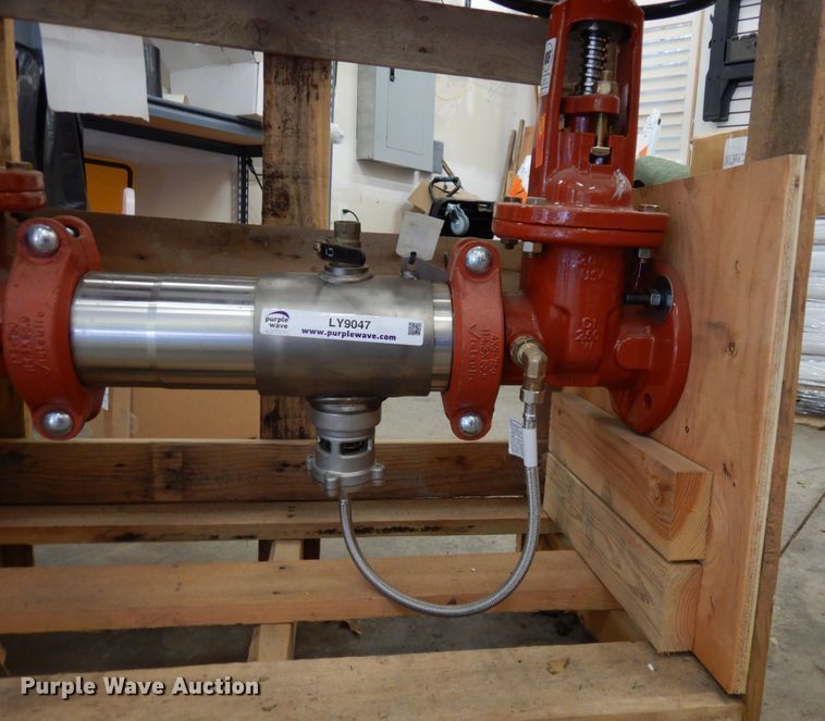 image for item LY9047 Watts 957-OSY  water valve assembly