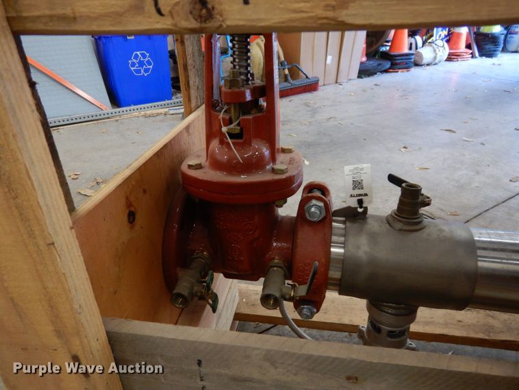 image for item LY9047 Watts 957-OSY  water valve assembly