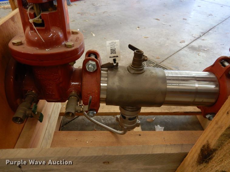 image for item LY9047 Watts 957-OSY  water valve assembly