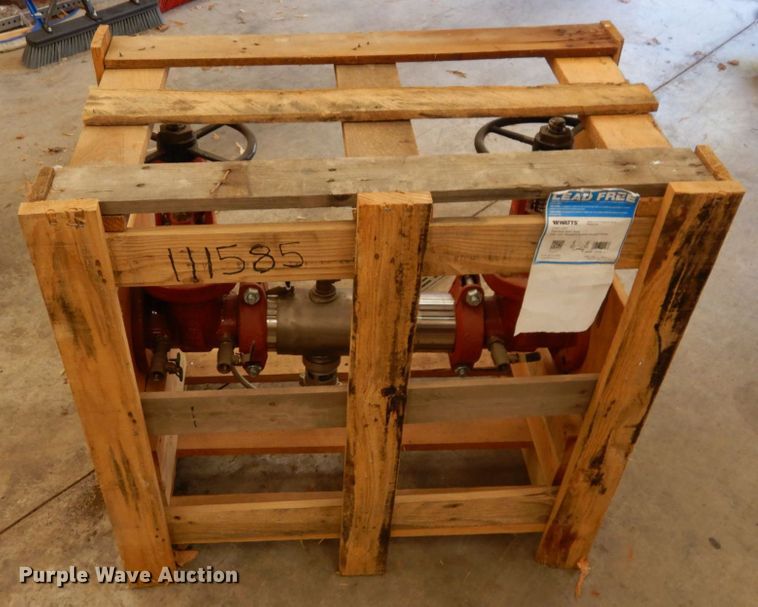 image for item LY9047 Watts 957-OSY  water valve assembly