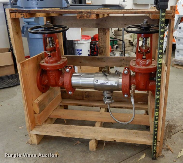 image for item LY9047 Watts 957-OSY  water valve assembly